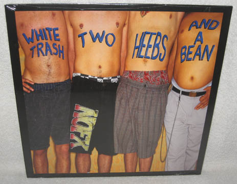 NOFX "White Trash Two Heebs And A Bean" LP (Epitaph)